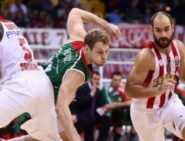 Euroleague: Ο Ολυμπιακός ''σκόρπισε'' την Μπασκόνια 92-62